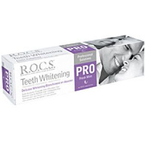 Rocs Pro Sanfte Aufhellung Fresh Mint Zahncreme