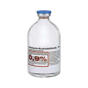 Kochsalzlösung 0,9 % Freka Flasche Fresenius