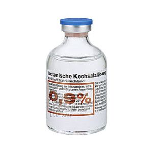 Kochsalzlösung 0,9 % Freka Flasche Fresenius