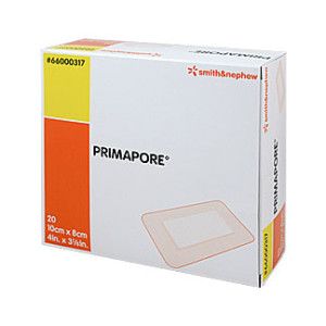 Primapore Wundverband 8x10 cm Steril