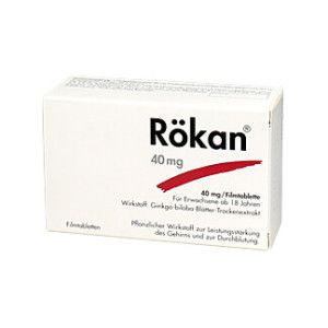 Rökan 40 mg Filmtabletten