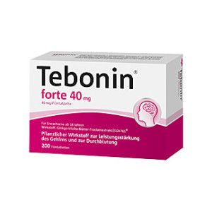 Tebonin forte 40 mg