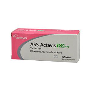 ASS-Actavis 100mg