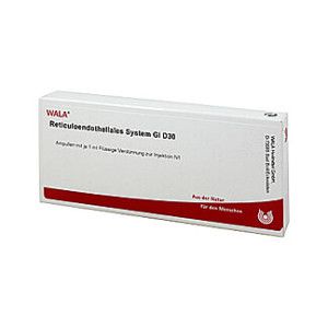 Reticuloendotheliales Sys. Gl D30 Ampullen