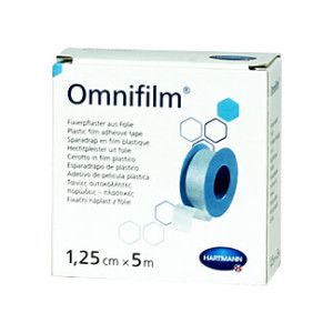 Omnifilm Fixierpflaster 1,25 cm x 5 m