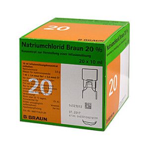 Natriumchlorid 20% Mpc Elektrolytkonzentrat