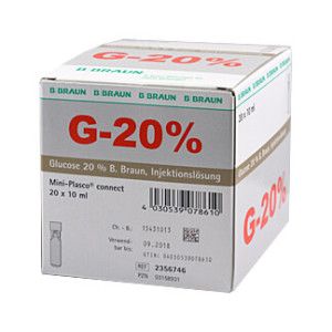 Glucose 20% B.Braun Mini Plasco Connect Inj.-Lsg.