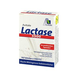 Avitale Lactase 3500 FCC