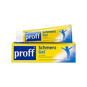 proff Schmerzgel 50 mg/g