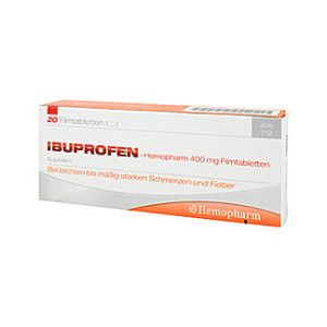 Ibuprofen Hemopharm 400 mg