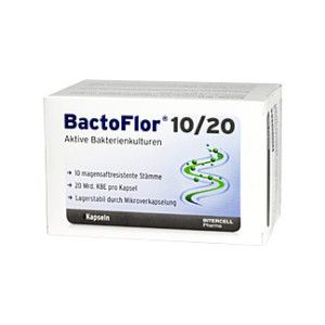 Bactoflor 10/20 Kapseln