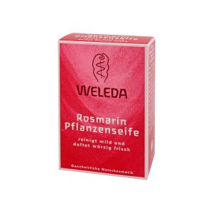 Weleda Rosmarin Pflanzenseife