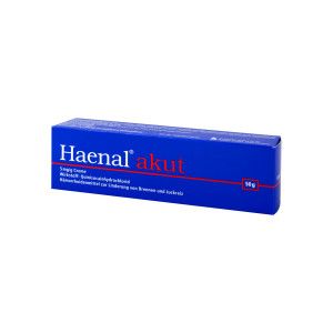 Haenal akut Creme