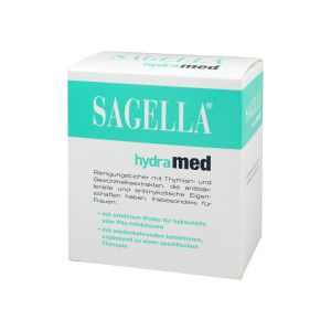 Sagella Hydramed Intimwaschlotion Tücher