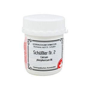 Biochemie nach Dr. Schüßler Nr. 2 Calcium phosphoricum D6