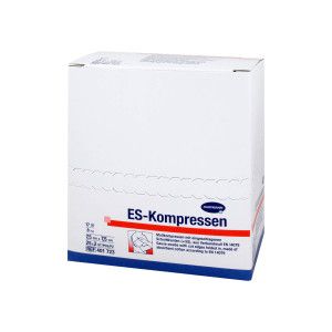 ES-Kompressen steril 7,5x7,5 cm 8fach