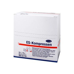 ES-Kompressen steril 10x10 cm 8fach