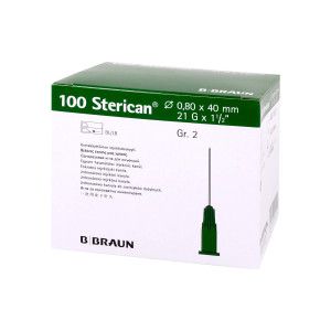 Sterican Kanülen Luer-Lok 0,80X40 mm Gr.2 Grün