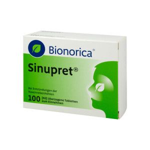 Sinupret Überzogene Tabletten