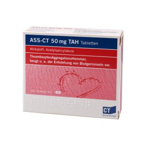 ASS-CT 50 mg TAH Tabletten