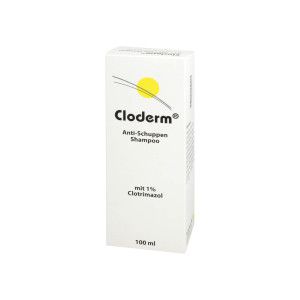 Cloderm Anti Schuppen Shampoo