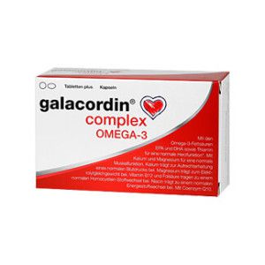 Galacordin complex Omega-3 Tabletten 120 St ...