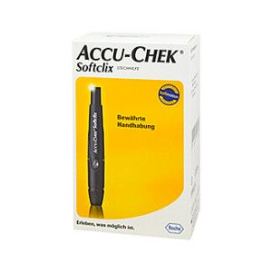 Accu Chek Softclix Schwarz