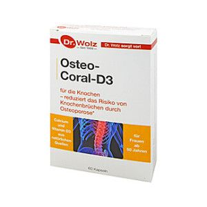 Osteo Coral D3 Dr. Wolz