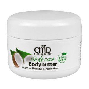 Rio de Coco Bodybutter mit Bio Kokosöl und Bio Sheabutter