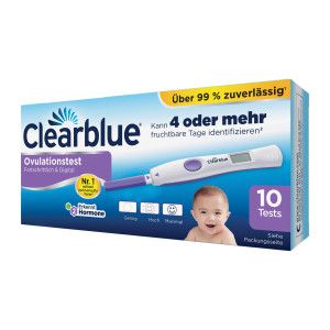 Clearblue Ovulationstest Fortschrittlich & Digital