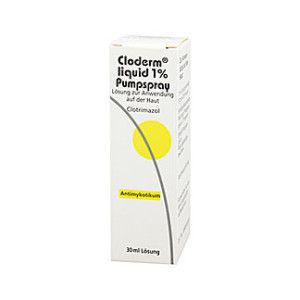 Cloderm Liquid 1% Pumpspray