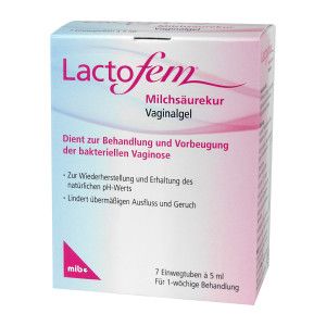 Lactofem Milchsäurekur Vaginalgel