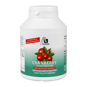 Cranberry Lutschtabletten