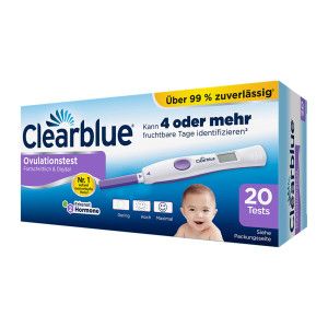 Clearblue Ovulationstest Fortschrittlich & Digital