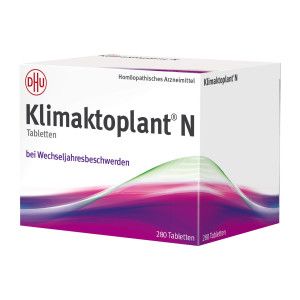 Klimaktoplant N Tabletten