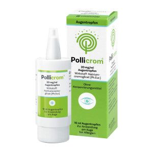 Pollicrom 20 mg/ml Augentropfen