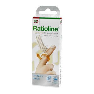 Ratioline Elastic Fingerverband 2x12 cm