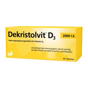 Dekristolvit D3 2000 I.E. Tabletten