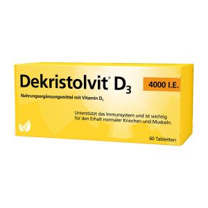 Dekristolvit D3 4000 I.E. Tabletten