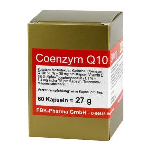 Coenzym Q10 30 mg Kapseln