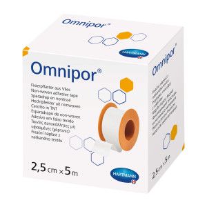 Omnipor Fixierpflaster Vlies 2,5 cm x 5 m