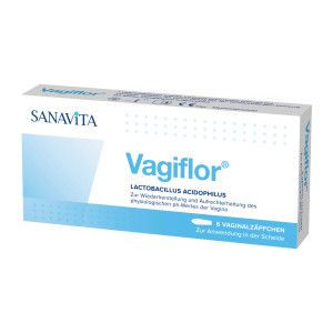 Vagiflor Vaginalzäpfchen