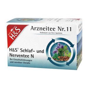 H&S Schlaf- und Nerventee N Filterbeutel