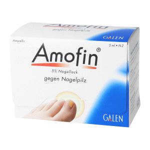 Amofin 5% Nagellack