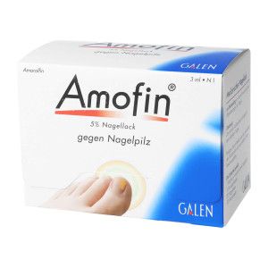 Amofin 5% Nagellack