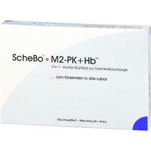 SCHEBO M2-PK+Hb 2 in1 Kombi-Darmkrebsvorsorge Test