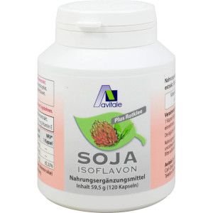 Soja ISOFLAVON Kapseln 60 mg + E