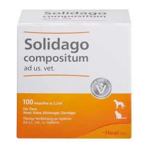 Solidago compositum ad us. vet.