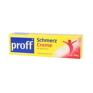 Proff Schmerzcreme