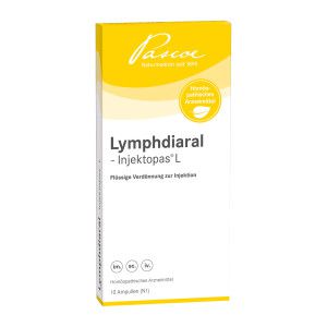 Lymphdiaral Injektopas L Ampullen